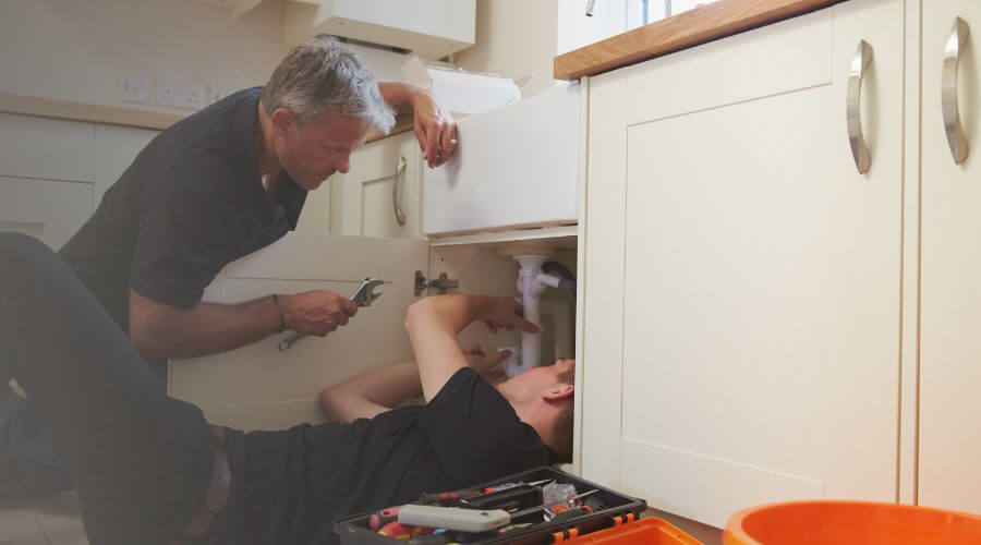 Professional burst pipe repair services in McDermitt, NV